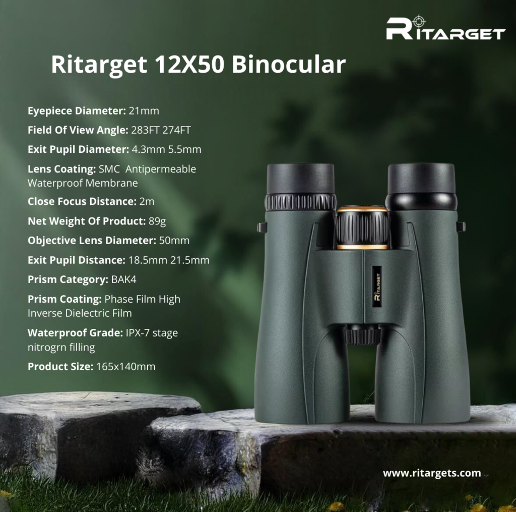 Ritarget 10X50 Binocular